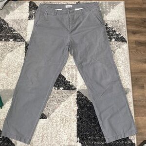 Calvin Klein Men's Slate Chinos